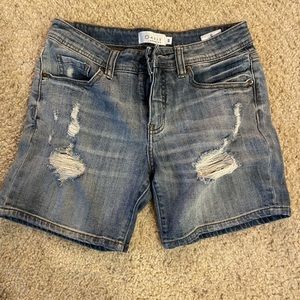 Jean shorts size small